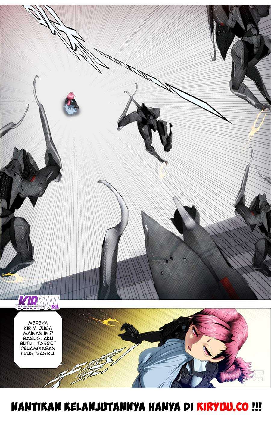 Iron Ladies Chapter 81 - halaman 11