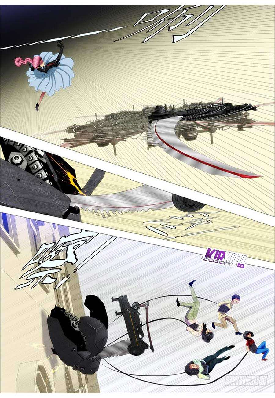 Iron Ladies Chapter 81 - halaman 9