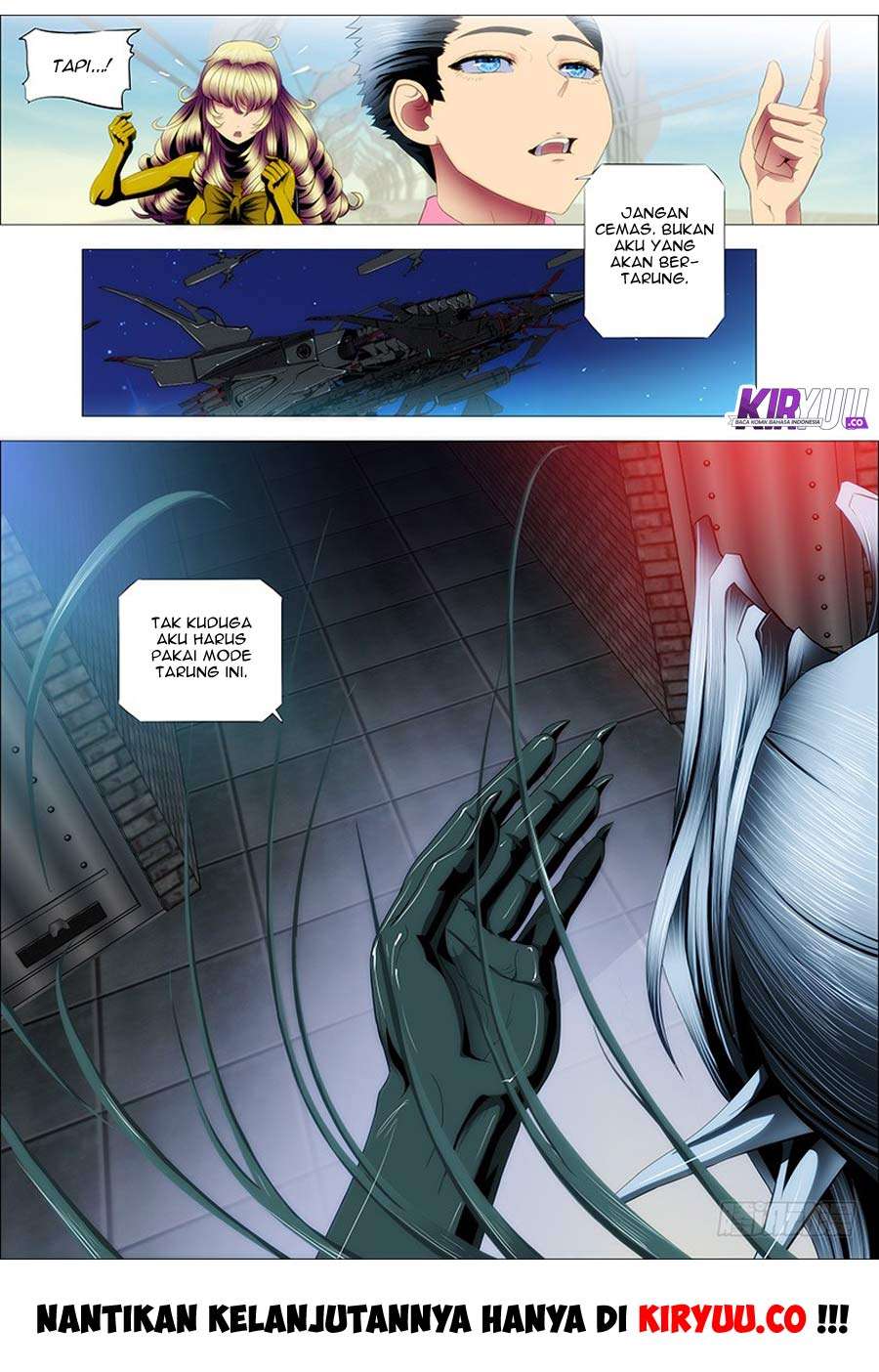 Iron Ladies Chapter 82 - halaman 14