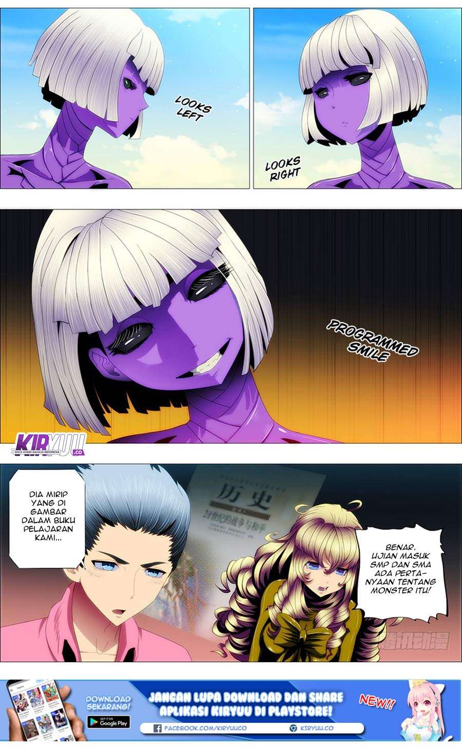 Iron Ladies Chapter 82 - halaman 9