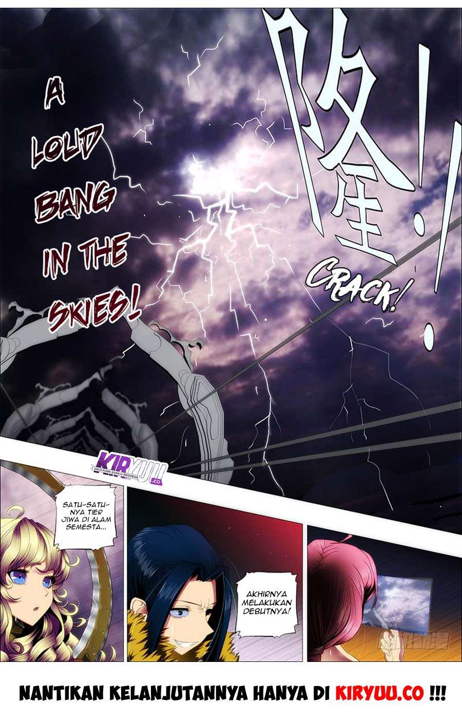 Iron Ladies Chapter 83 - halaman 14
