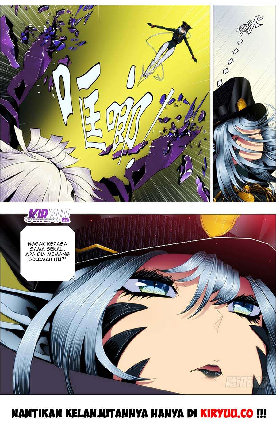 Iron Ladies Chapter 84 - halaman 15