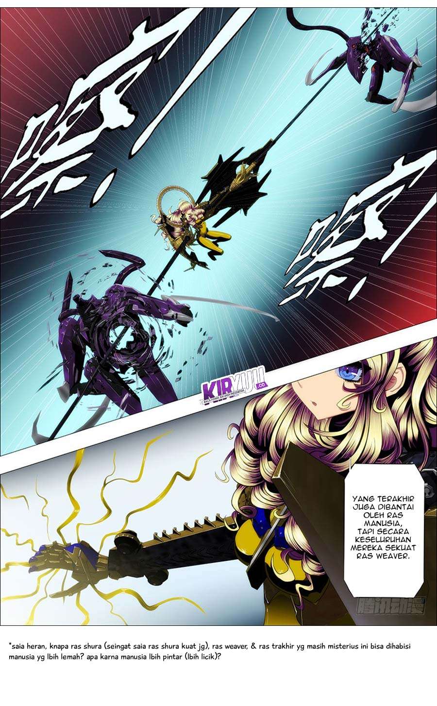Iron Ladies Chapter 85 - halaman 9