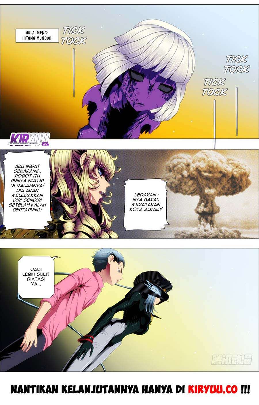 Iron Ladies Chapter 86 - halaman 14