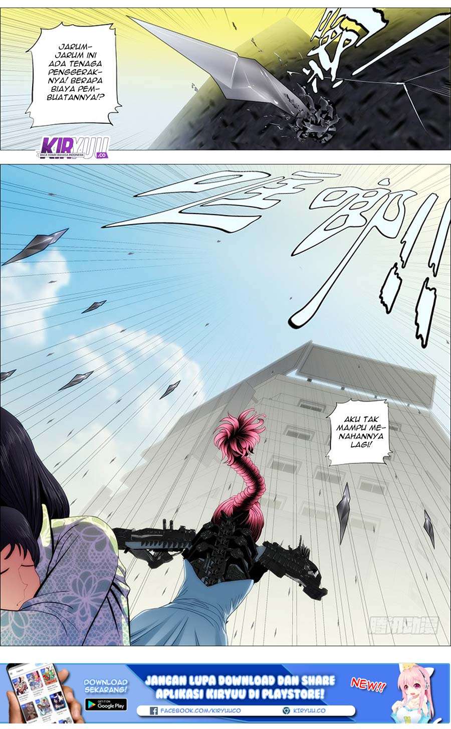 Iron Ladies Chapter 86 - halaman 8