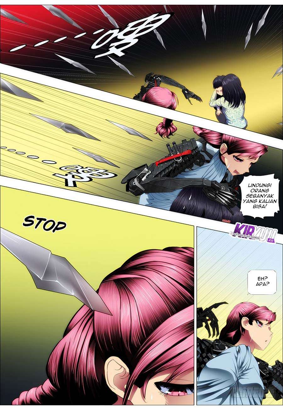 Iron Ladies Chapter 86 - halaman 9