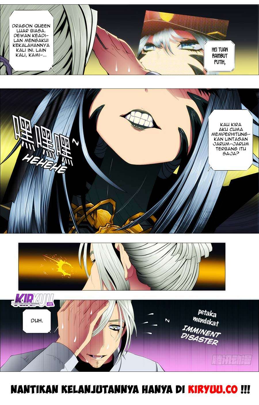 Iron Ladies Chapter 87 - halaman 15