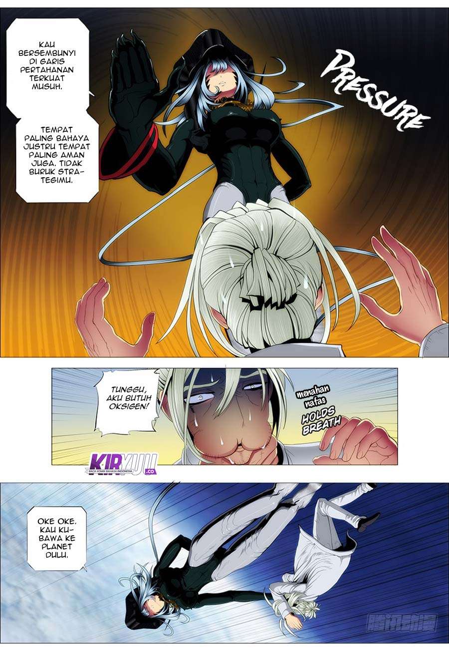 Iron Ladies Chapter 88 - halaman 11