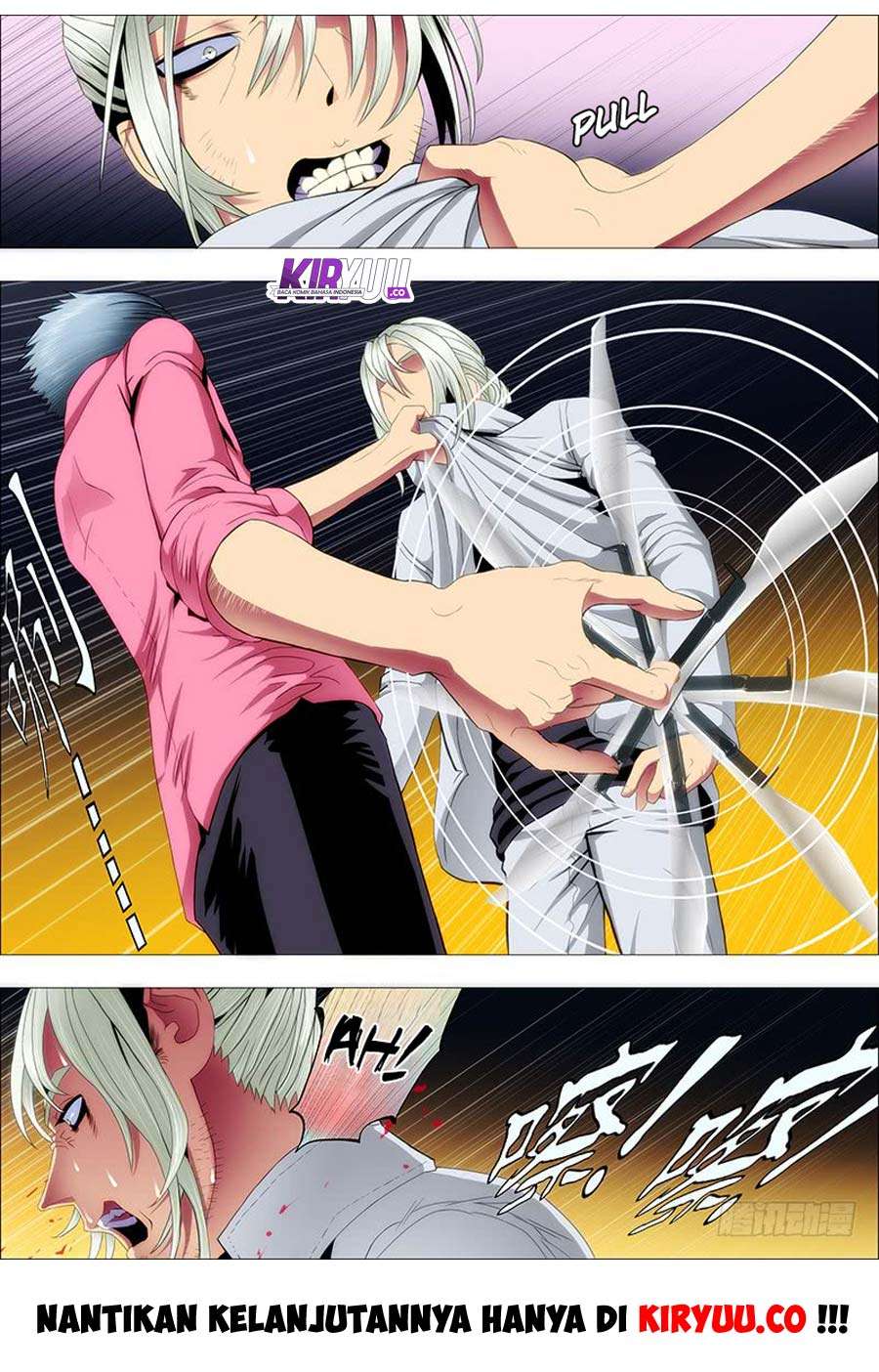Iron Ladies Chapter 88 - halaman 14