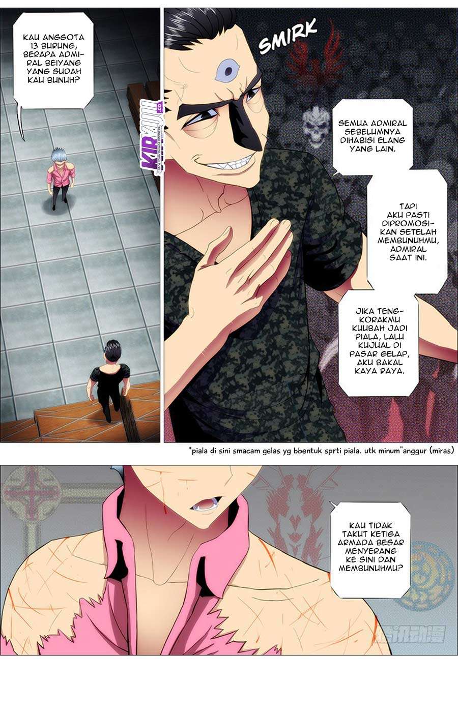 Iron Ladies Chapter 89 - halaman 12
