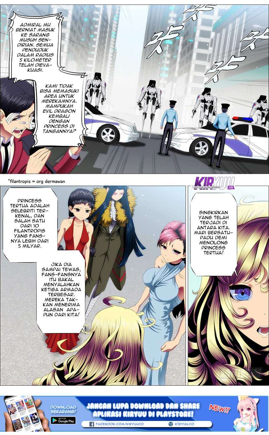 Iron Ladies Chapter 89 - halaman 8