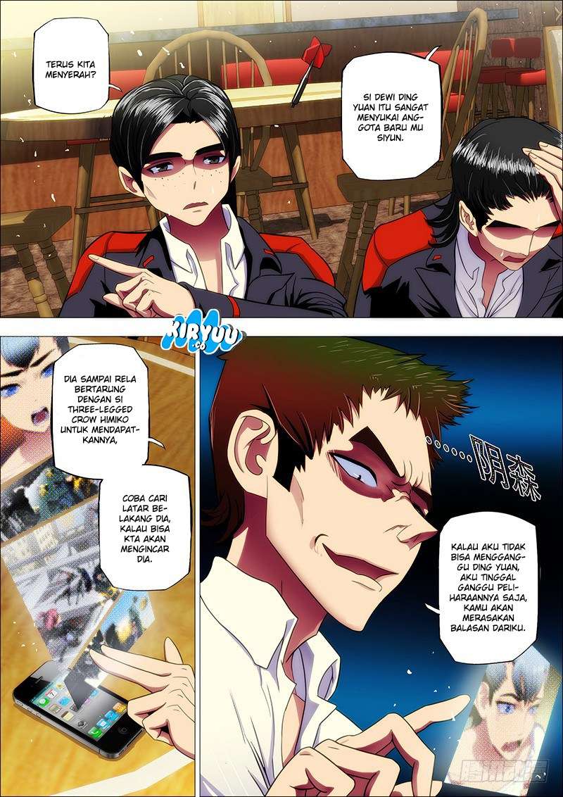 Iron Ladies Chapter 9 - halaman 6