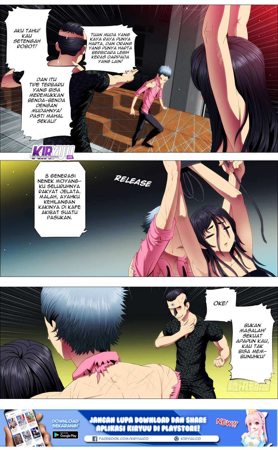 Iron Ladies Chapter 90 - halaman 7