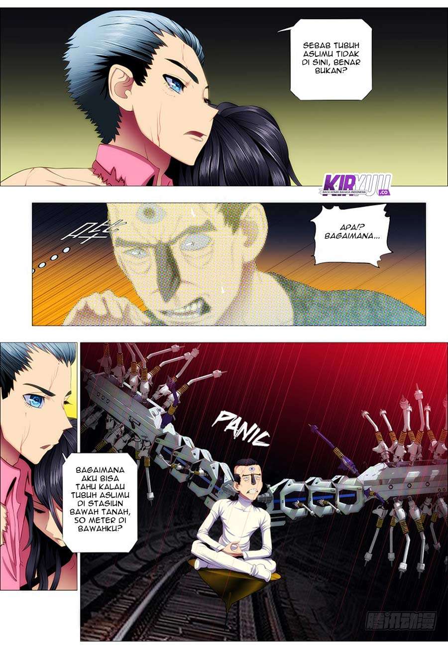 Iron Ladies Chapter 90 - halaman 8