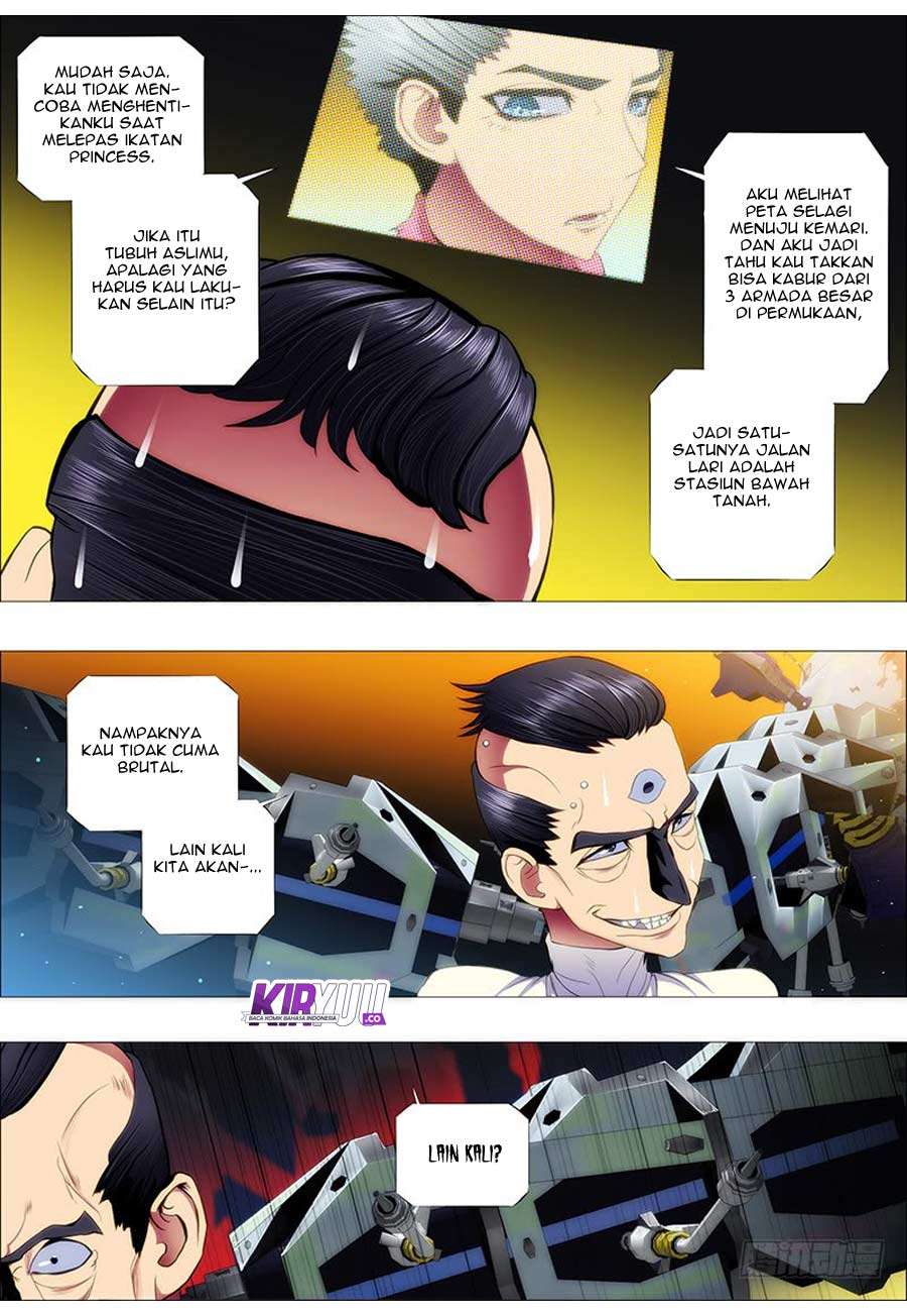 Iron Ladies Chapter 90 - halaman 9