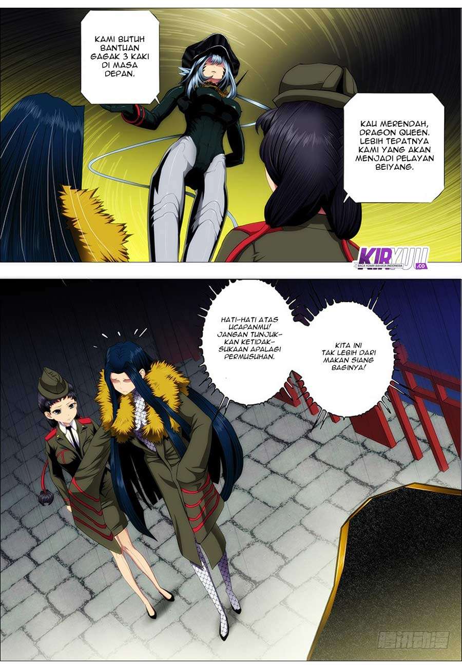 Iron Ladies Chapter 92 - halaman 10