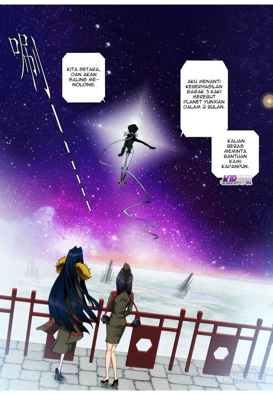 Iron Ladies Chapter 92 - halaman 11