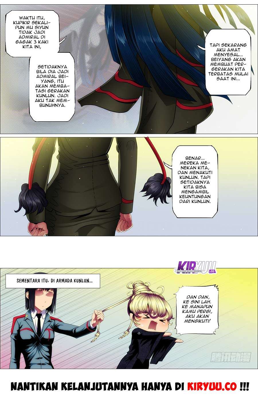 Iron Ladies Chapter 92 - halaman 12