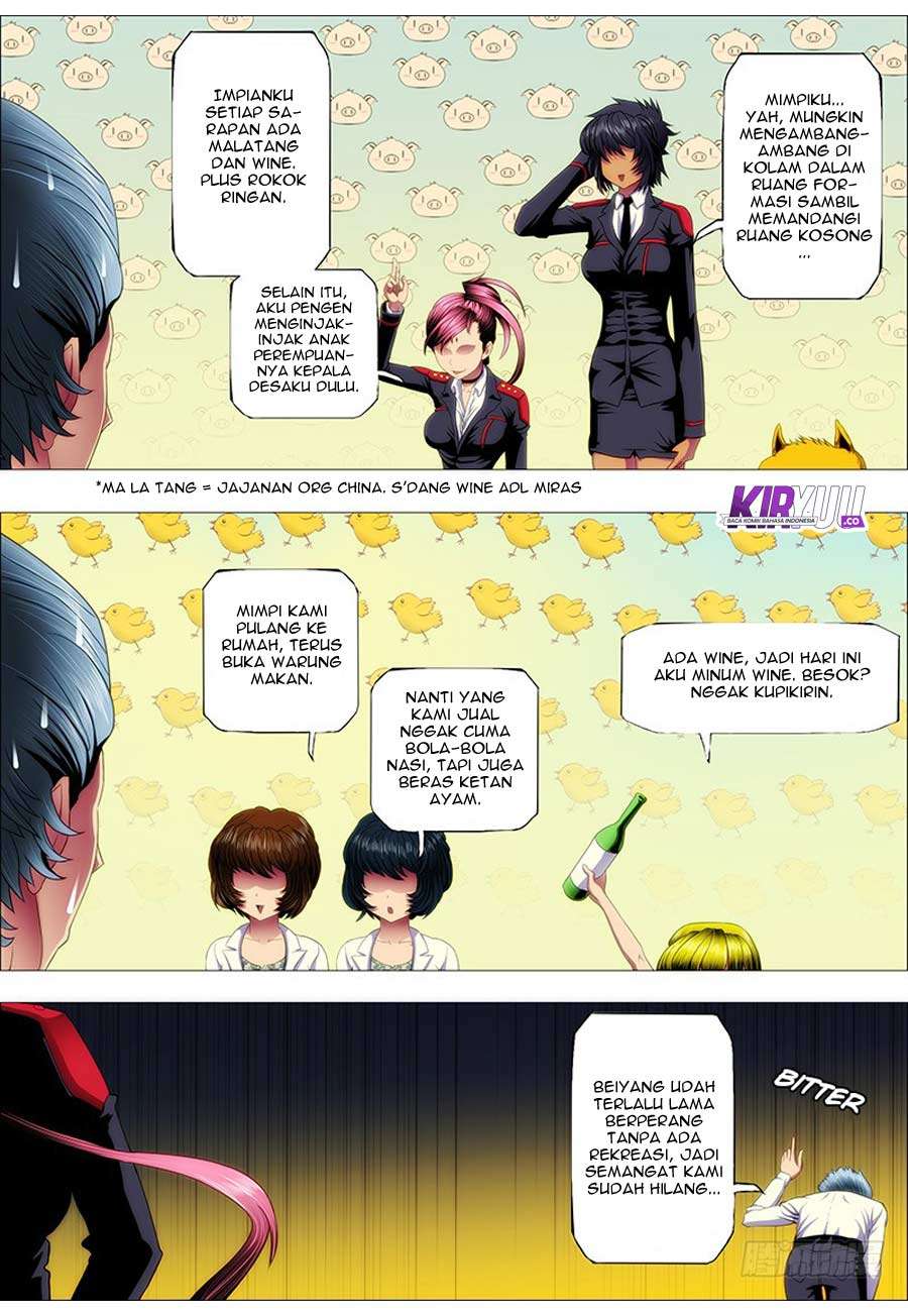 Iron Ladies Chapter 92 - halaman 6