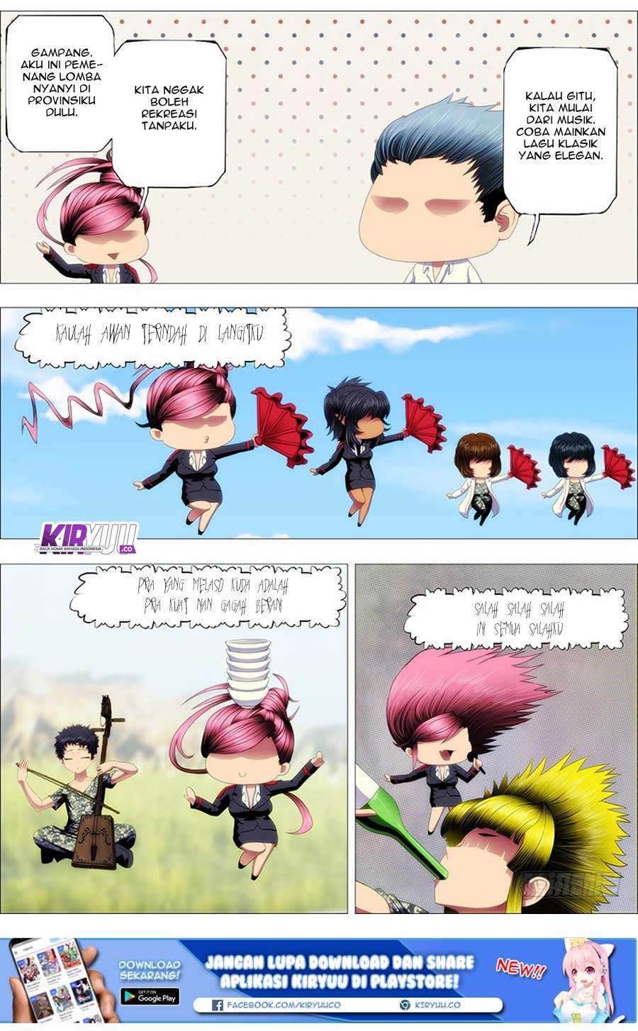 Iron Ladies Chapter 92 - halaman 7