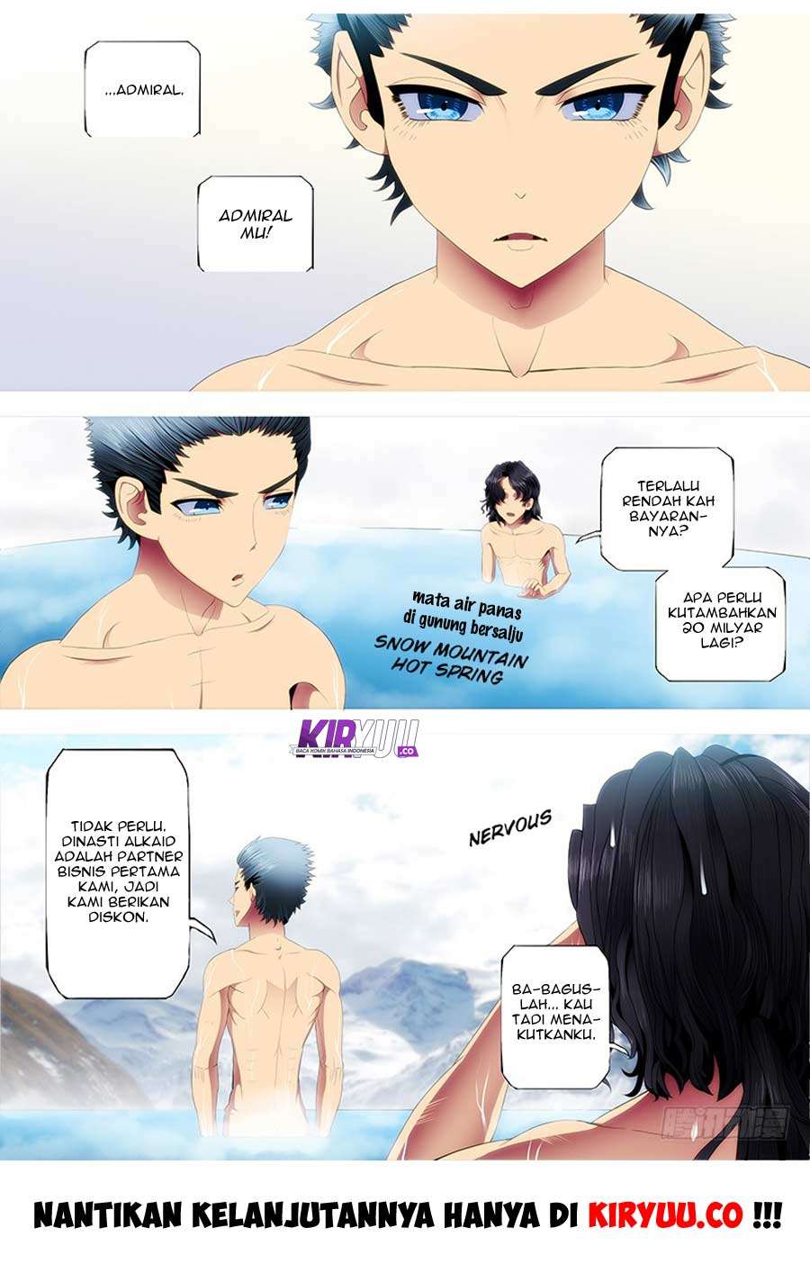 Iron Ladies Chapter 93 - halaman 11