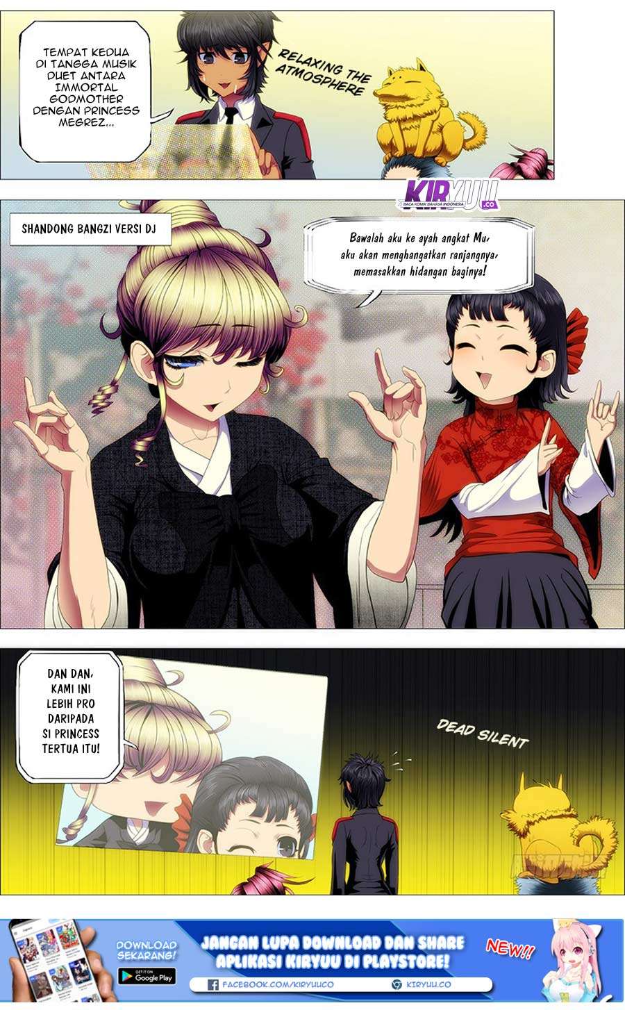 Iron Ladies Chapter 93 - halaman 7