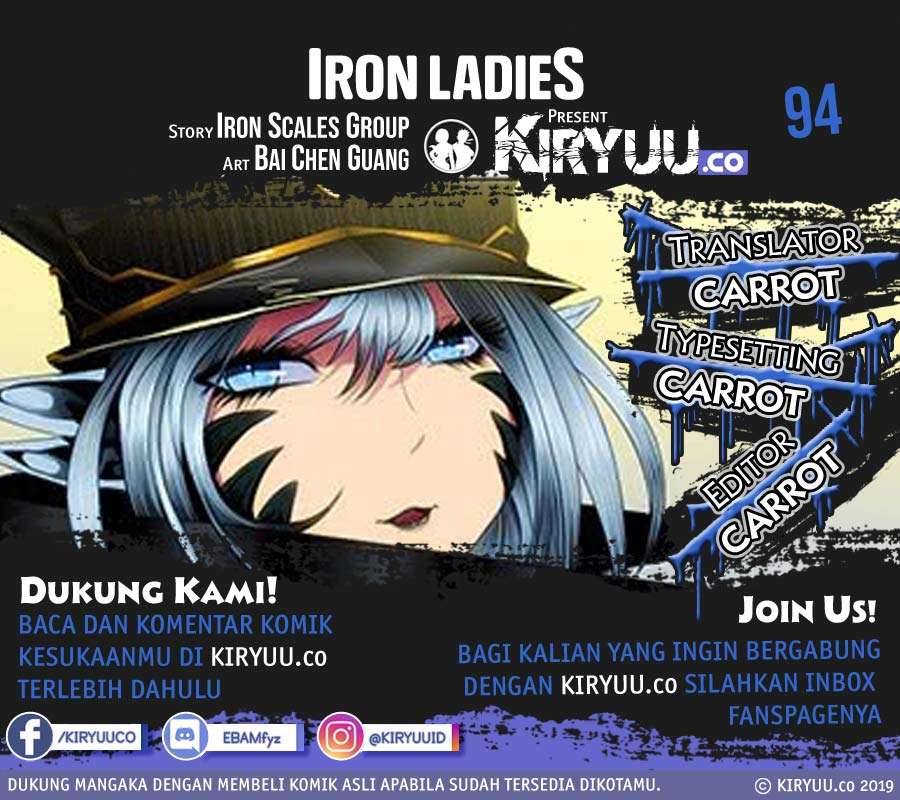 Iron Ladies Chapter 94 - halaman 1