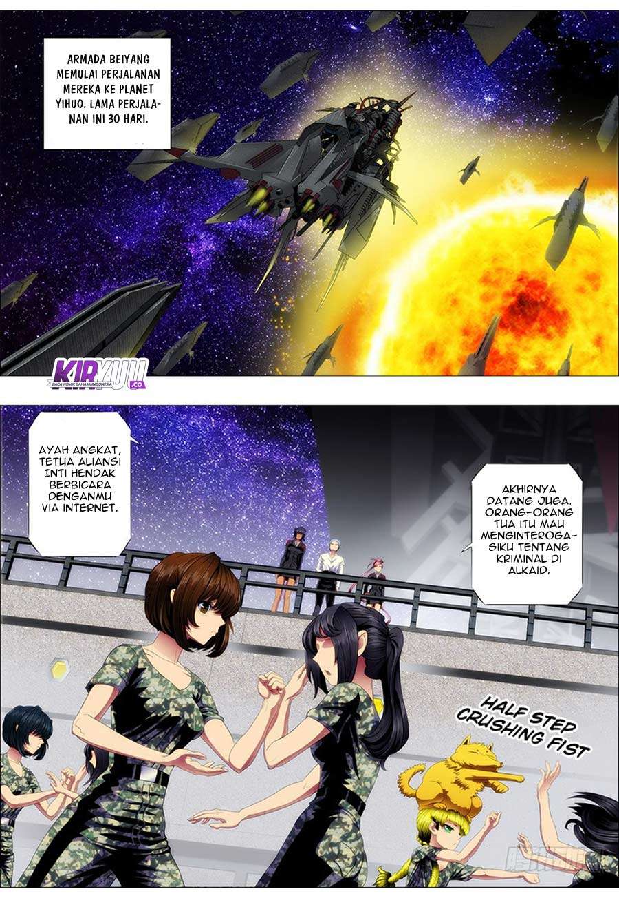 Iron Ladies Chapter 94 - halaman 10