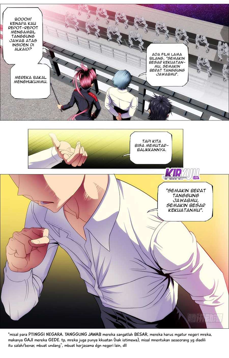 Iron Ladies Chapter 94 - halaman 11