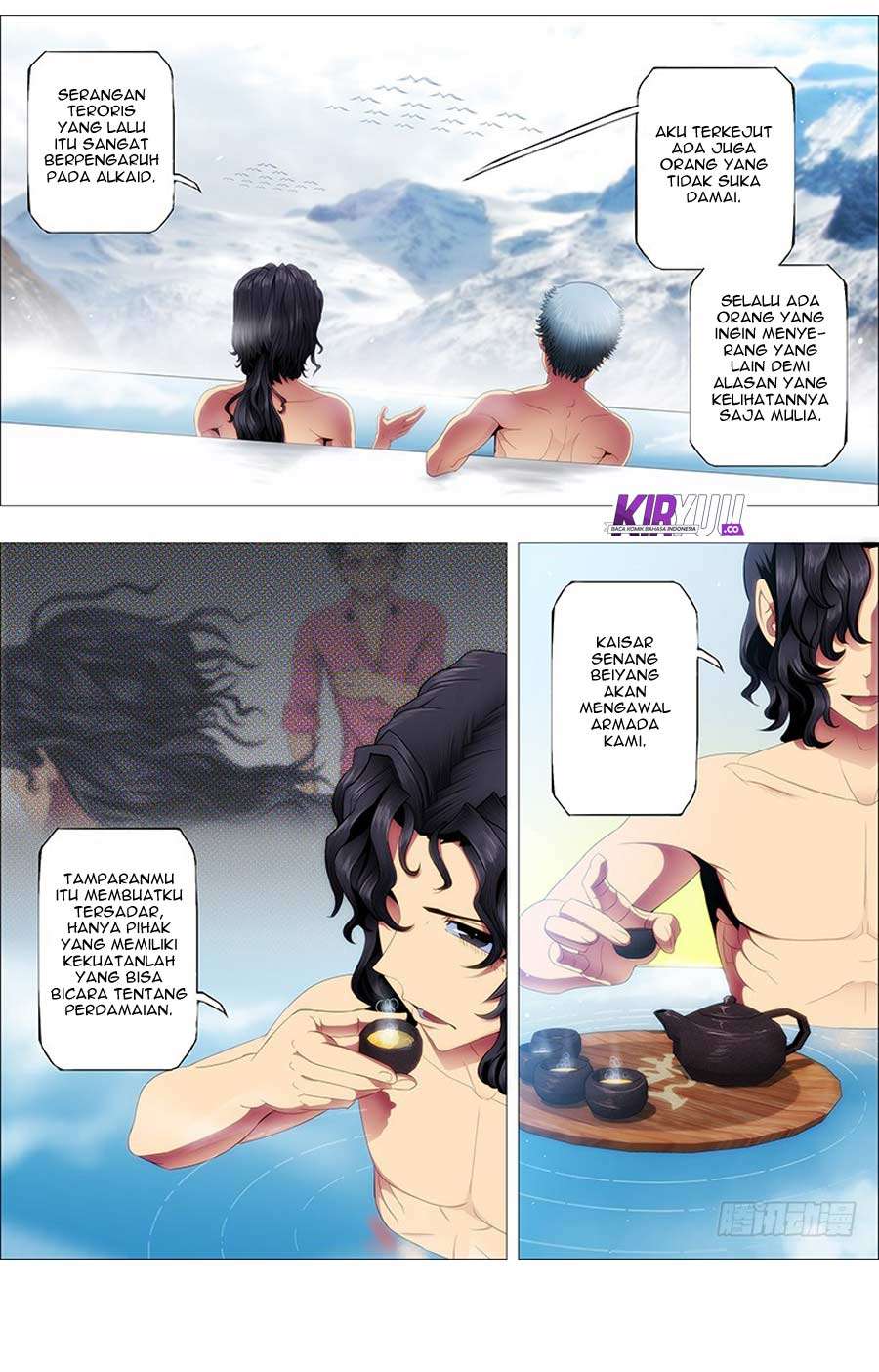 Iron Ladies Chapter 94 - halaman 3