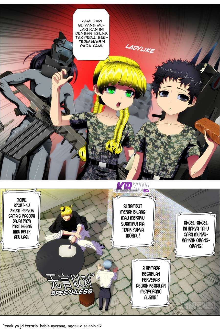 Iron Ladies Chapter 95 - halaman 10