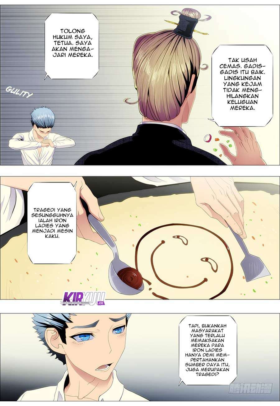Iron Ladies Chapter 95 - halaman 11
