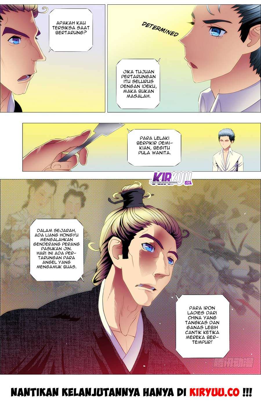 Iron Ladies Chapter 95 - halaman 12
