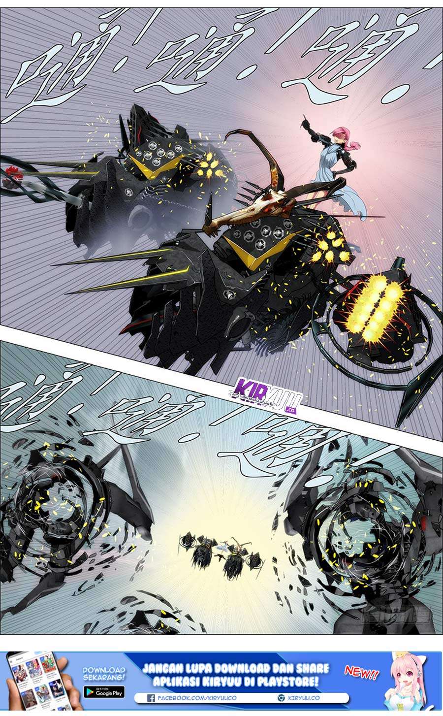 Iron Ladies Chapter 95 - halaman 7
