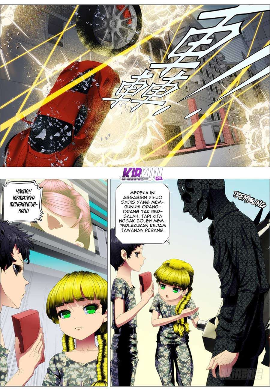 Iron Ladies Chapter 95 - halaman 8