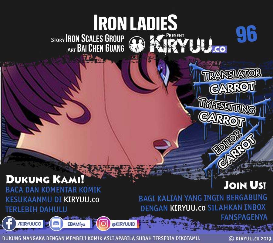 Iron Ladies Chapter 96 - halaman 1