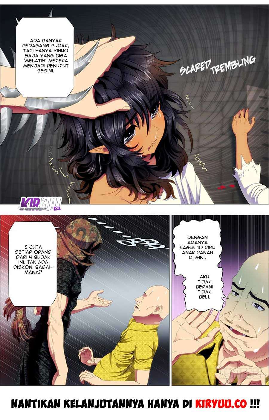 Iron Ladies Chapter 96 - halaman 12