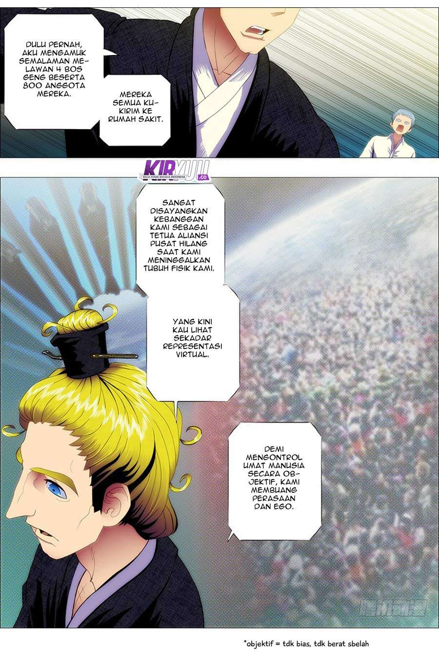 Iron Ladies Chapter 96 - halaman 3