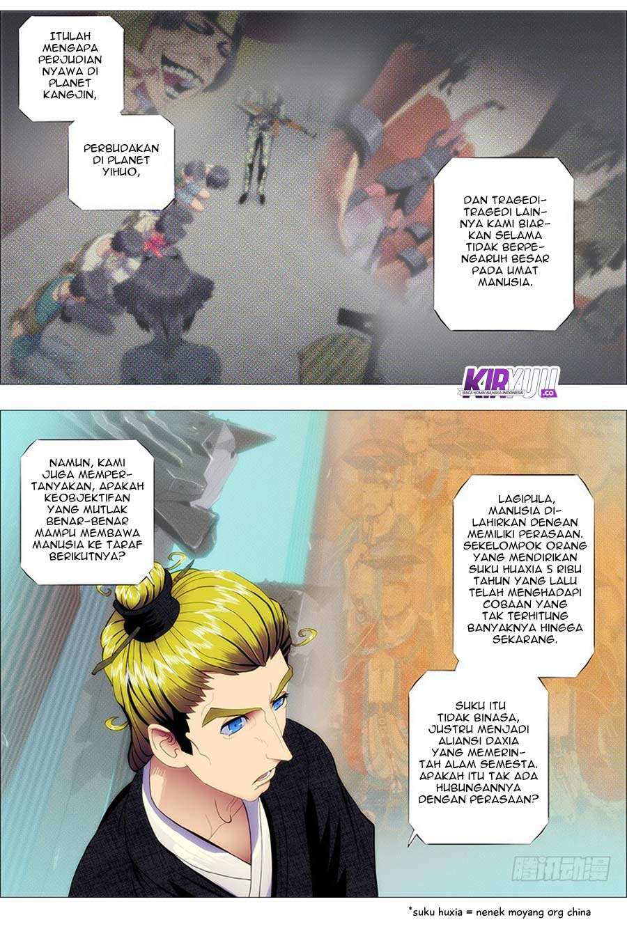 Iron Ladies Chapter 96 - halaman 4