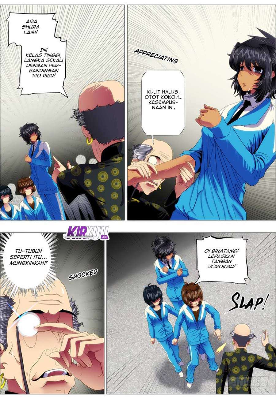 Iron Ladies Chapter 97 - halaman 10