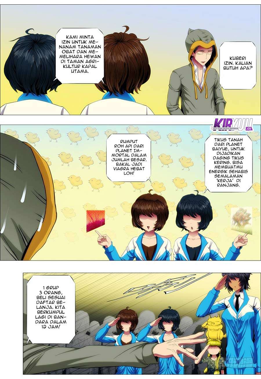 Iron Ladies Chapter 97 - halaman 4