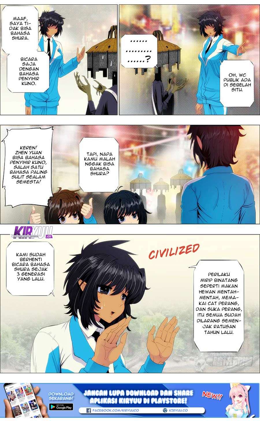 Iron Ladies Chapter 97 - halaman 7