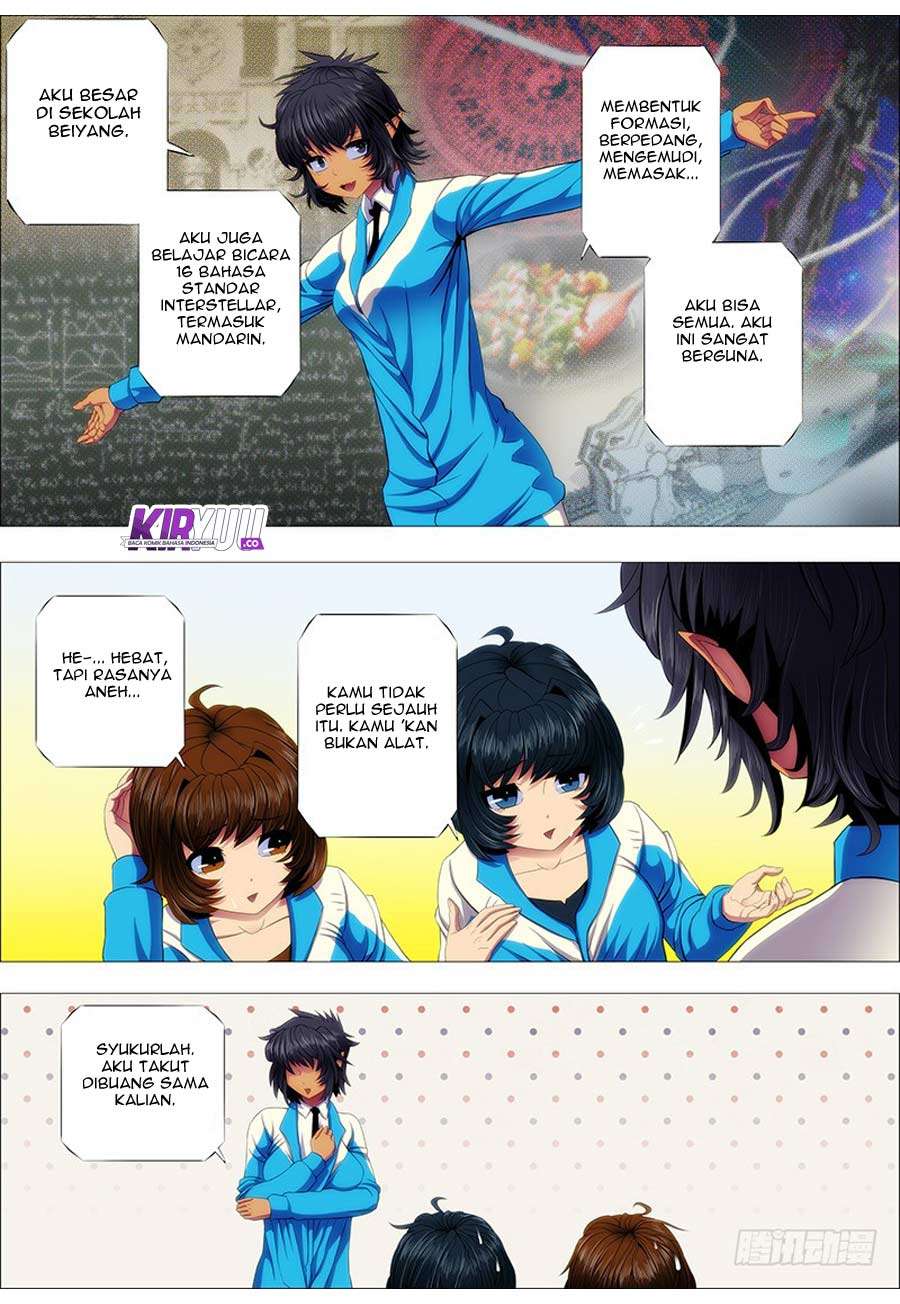 Iron Ladies Chapter 97 - halaman 8