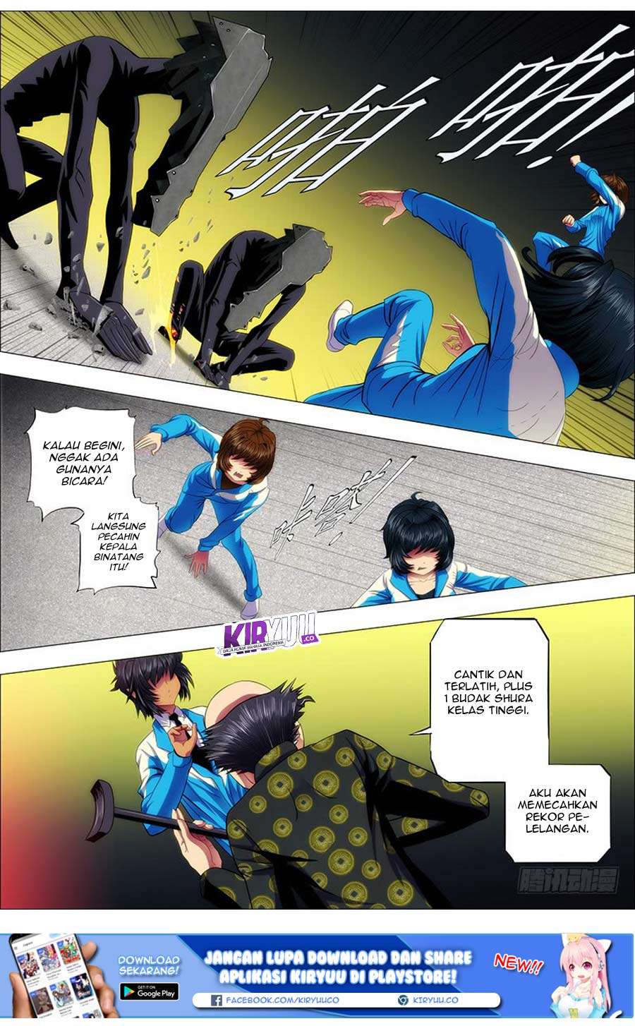 Iron Ladies Chapter 98 - halaman 8