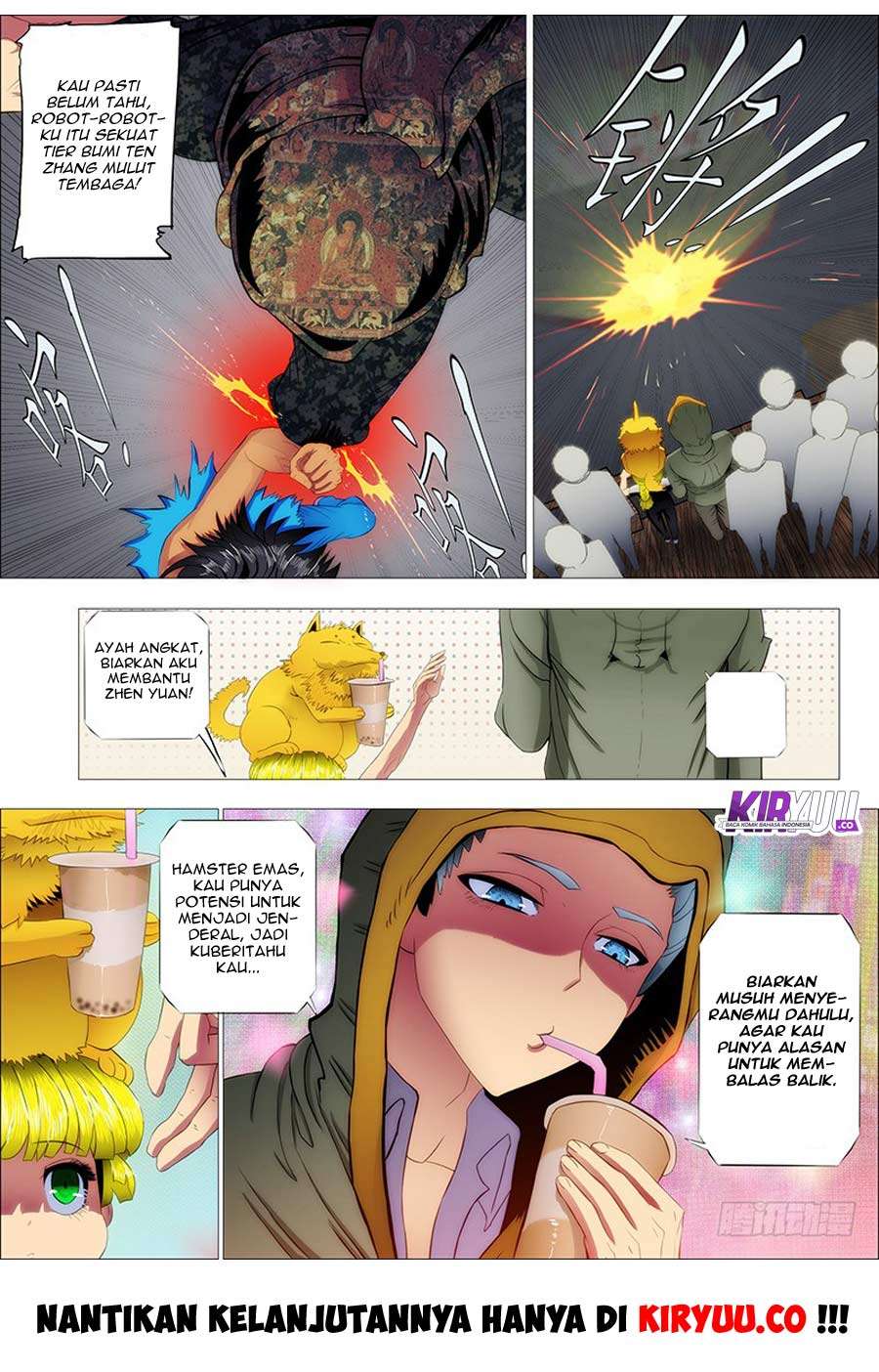 Iron Ladies Chapter 99 - halaman 13