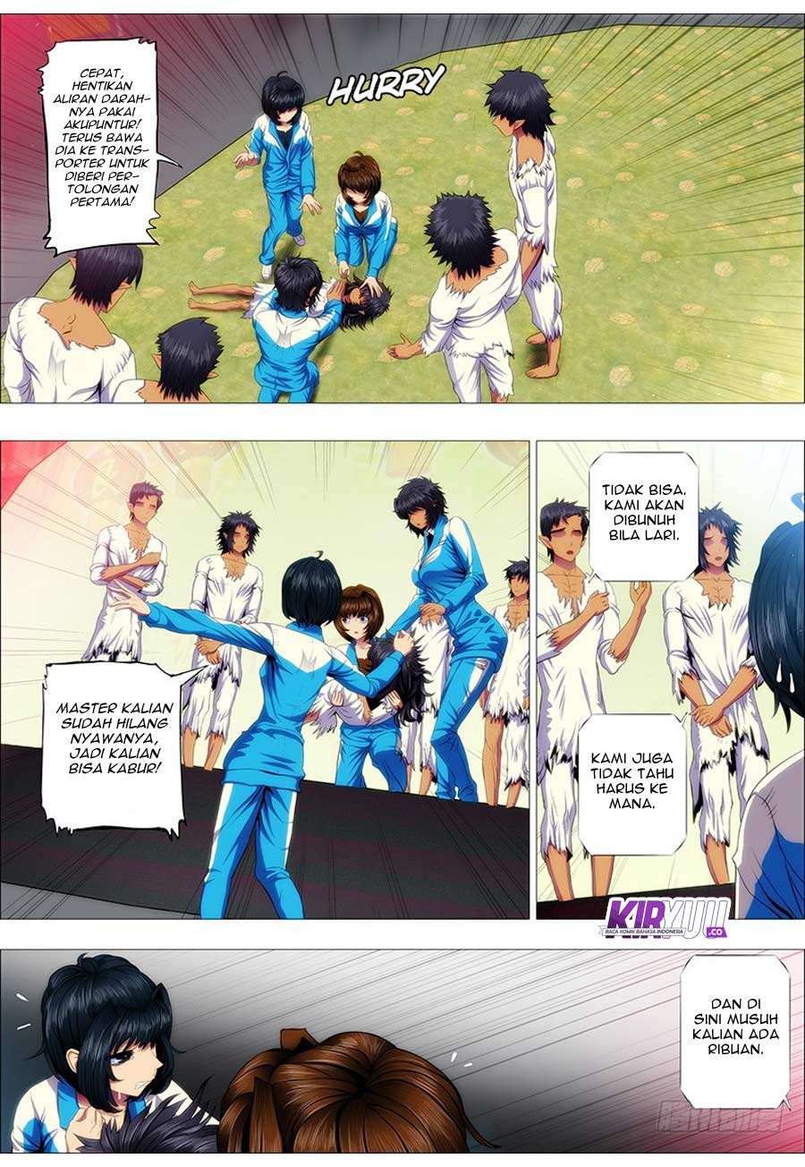 Iron Ladies Chapter 99 - halaman 4