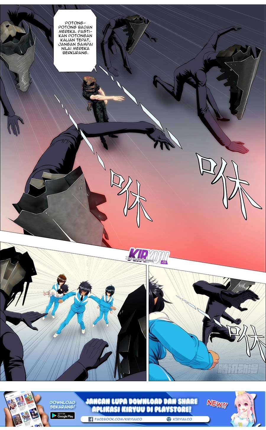 Iron Ladies Chapter 99 - halaman 7