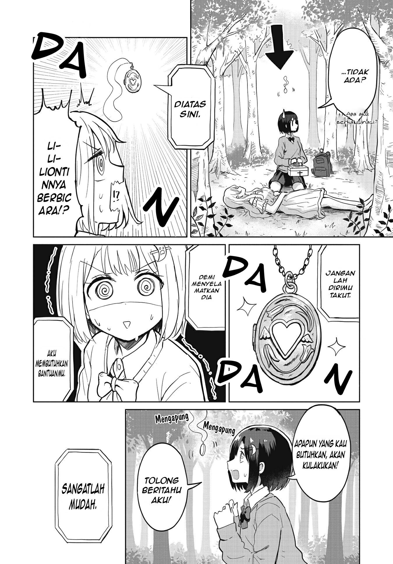 Ironna Onnanoko to Kiss wo Shiteitara, Yuri Kiss ni Mezamete Shimaimashita.... Chapter 1 - halaman 11