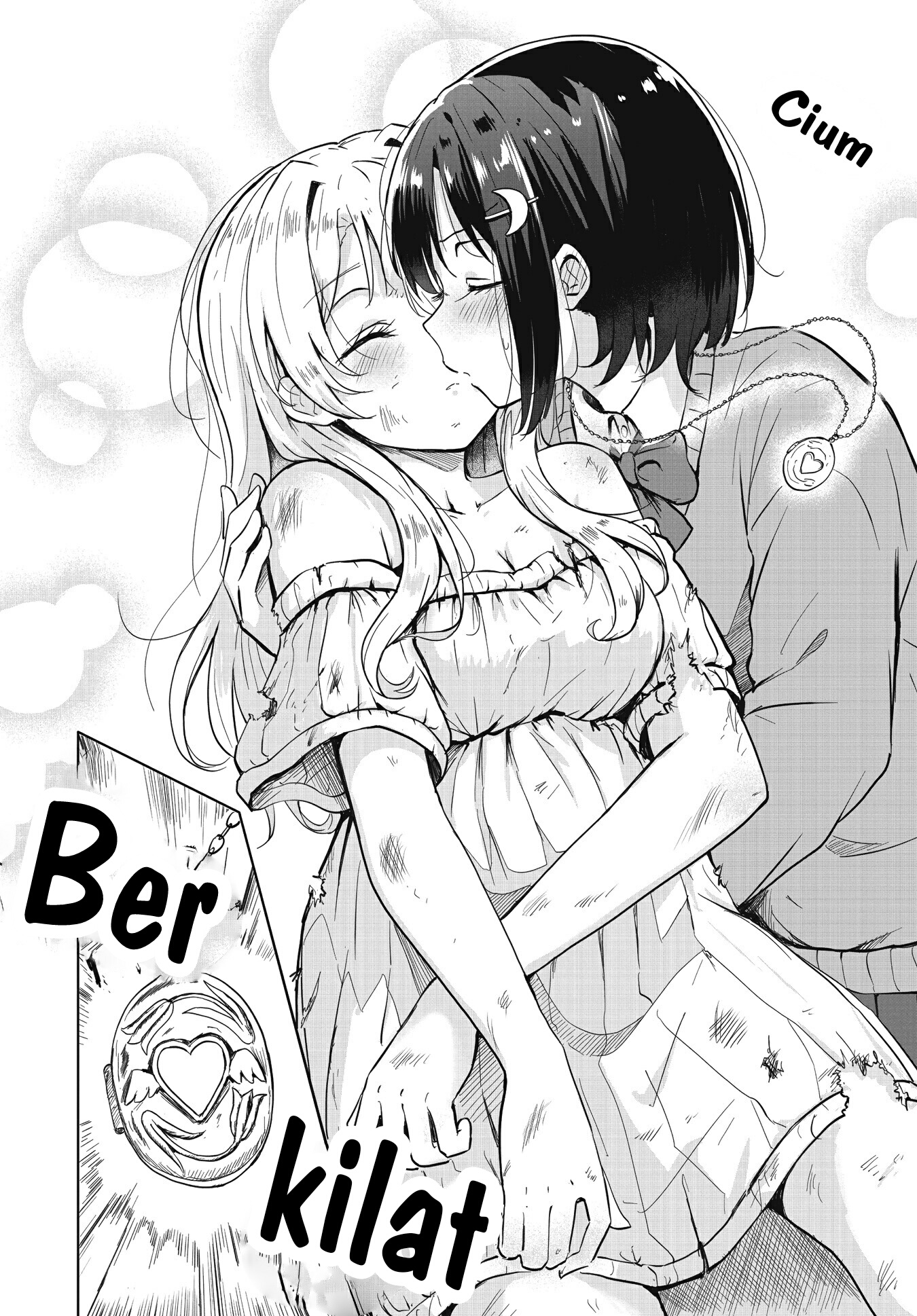 Ironna Onnanoko to Kiss wo Shiteitara, Yuri Kiss ni Mezamete Shimaimashita.... Chapter 1 - halaman 15