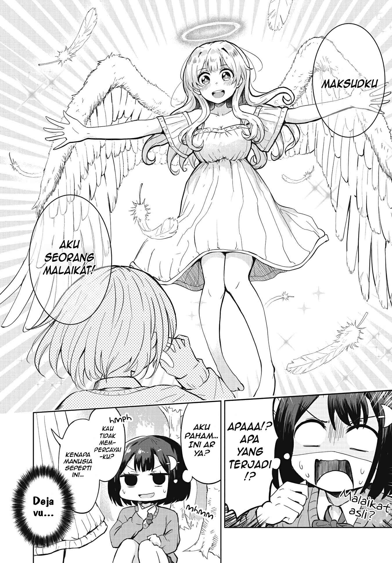 Ironna Onnanoko to Kiss wo Shiteitara, Yuri Kiss ni Mezamete Shimaimashita.... Chapter 1 - halaman 21